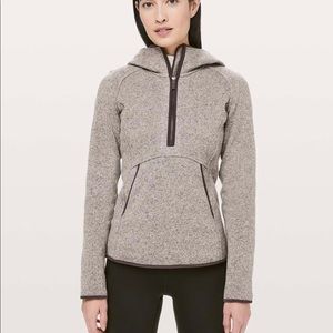 Lululemon fleece and thank you pullover